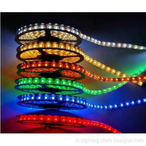 RGB and all colors SMD 3528 60pcs/m IP 68 lighting strip